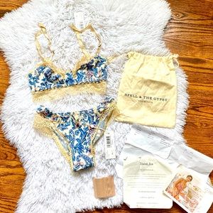 Spell & The Gypsy Collective lingerie set NWT